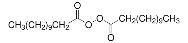 Dilauroyl peroxide structure, CAS 105-74-8