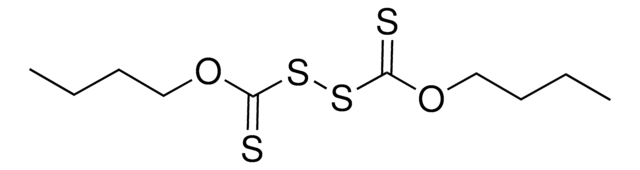 Dibutyl xanthogen disulfide structure, CAS 105-77-1