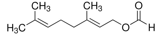 Geranyl formate structure, CAS 105-86-2