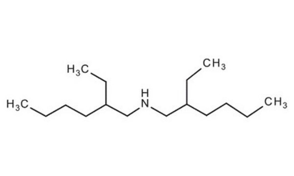 Bis(2-ethylhexyl)amine structure, CAS 106-20-7