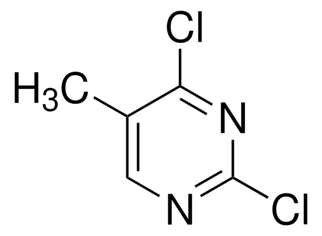 2,4-Dichloro-5-methylpyrimidine structure, CAS 1780-31-0