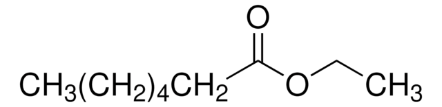 Ethyl heptanoate structure, CAS 106-30-9