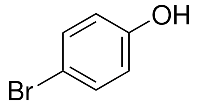 4-Bromophenol structure, CAS 106-41-2
