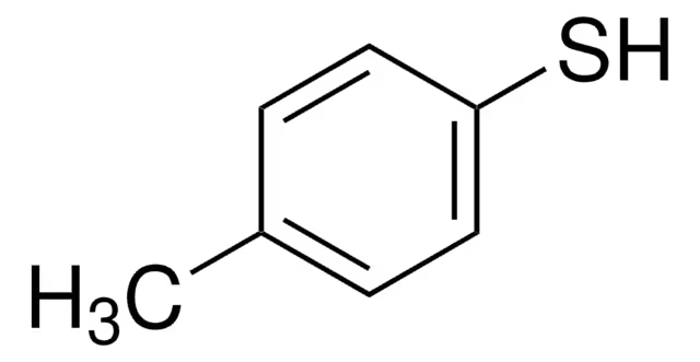 p-Toluenethiol structure, CAS 106-45-6