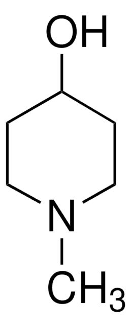 N-Methyl-4-piperidinol structure, CAS 106-52-5