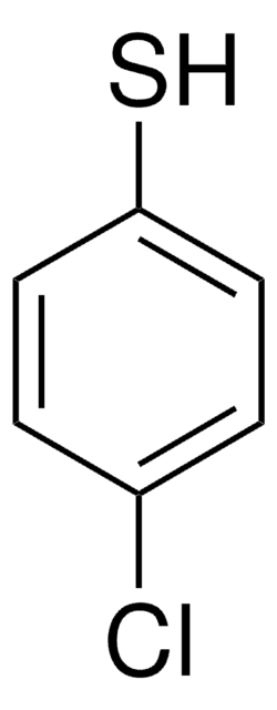 4-Chlorothiophenol structure, CAS 106-54-7