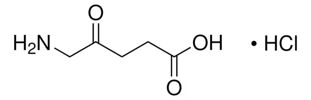 5-Aminolevulinic acid structure, CAS 106-60-5