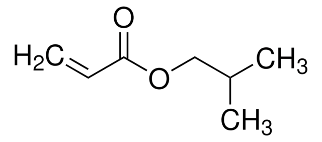 Isobutyl acrylate structure, CAS 106-63-8