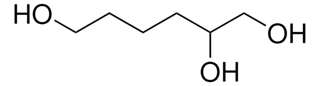 1,2,6-Hexanetriol structure, CAS 106-69-4