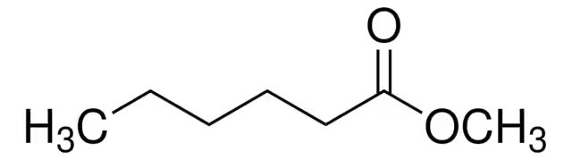 Methyl hexanoate structure, CAS 106-70-7