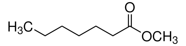 Methyl heptanoate structure, CAS 106-73-0