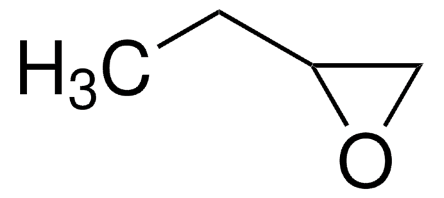 1,2-Epoxybutane structure, CAS 106-88-7