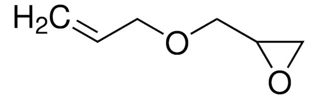 Allyl glycidyl ether structure, CAS 106-92-3