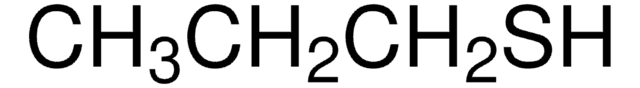 1-Propanethiol structure, CAS 107-03-9
