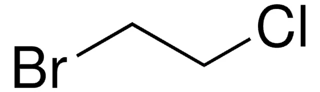 1-Bromo-2-chloroethane structure, CAS 107-04-0