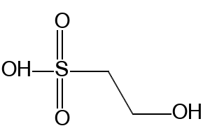 2-Hydroxyethanesulphonic acid structure, CAS 107-36-8