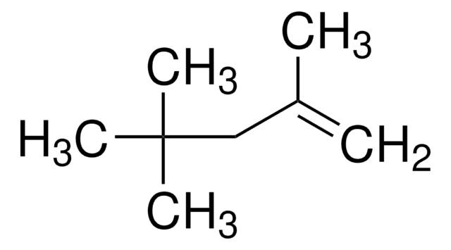 2,4,4-Trimethyl-1-pentene structure, CAS 107-39-1