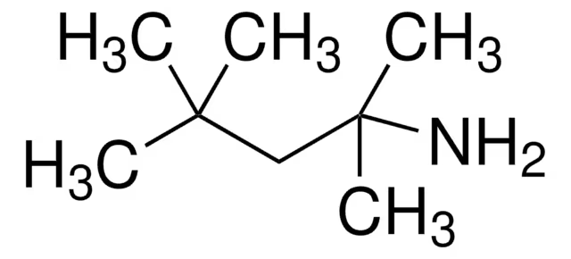 tert-Octylamine structure, CAS 107-45-9