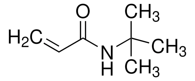 N-tert-Butylacrylamide structure, CAS 107-58-4