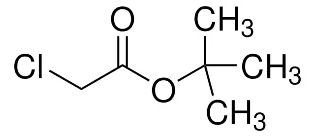 tert-Butyl chloroacetate structure, CAS 107-59-5