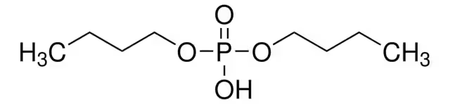Dibutyl phosphate structure, CAS 107-66-4