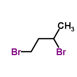 1,3-Dibromobutane structure, CAS 107-80-2