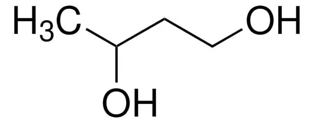 1,3-Butanediol structure, CAS 107-88-0