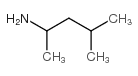 1,3-Dimethylbutylamine structure, CAS 108-09-8