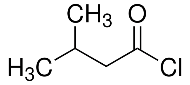Isovaleryl chloride structure, CAS 108-12-3
