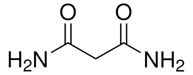 Malonamide structure, CAS 108-13-4
