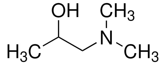 1-Dimethylamino-2-propanol structure, CAS 108-16-7
