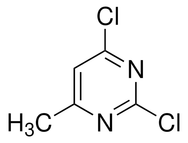 2,4-Dichloro-6-methylpyrimidine structure, CAS 5424-21-5