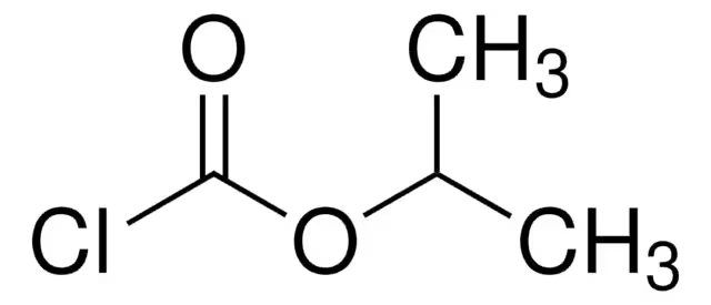 Isopropyl chloroformate structure, CAS 108-23-6