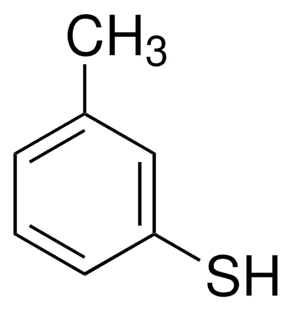 3-Methylbenzenethiol structure, CAS 108-40-7