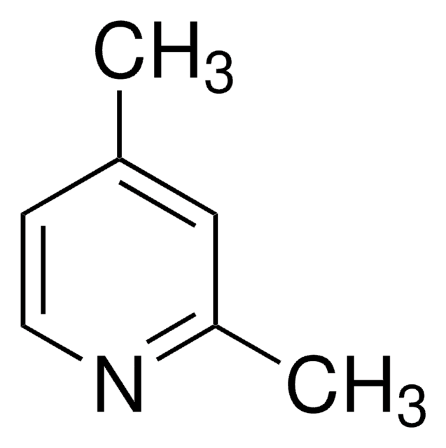 2,4-Lutidine structure, CAS 108-47-4