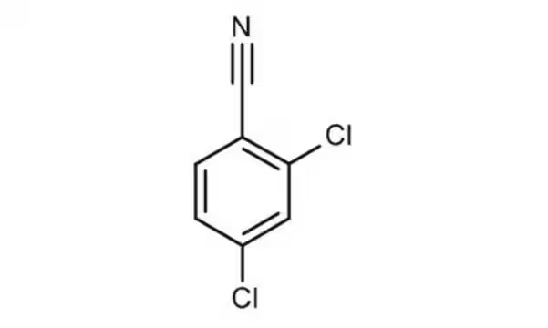 2,4-Dichlorobenzonitrile structure, CAS 6574-98-7