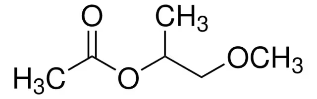 1-Methoxy-2-propyl acetate structure, CAS 108-65-6