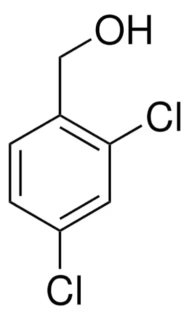 2,4-Dichlorobenzyl alcohol structure, CAS 1777-82-8