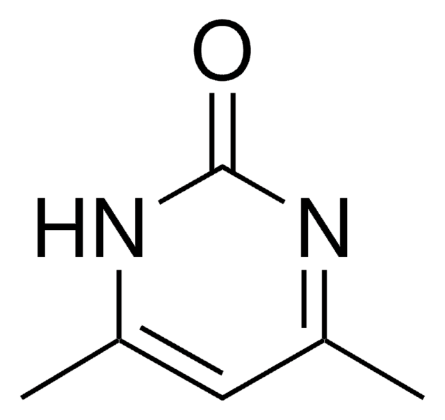 4,6-Dimethyl-2-hydroxypyrimidine structure, CAS 108-79-2