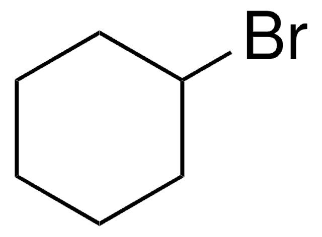 Cyclohexyl bromide structure, CAS 108-85-0
