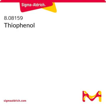 Thiophenol structure, CAS 108-98-5