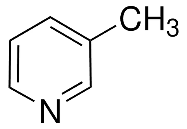 3-Picoline structure, CAS 108-99-6