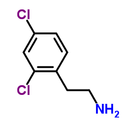 2,4-Dichlorophenethylamine structure, CAS 52516-13-9
