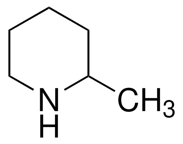 2-Methylpiperidine structure, CAS 109-05-7