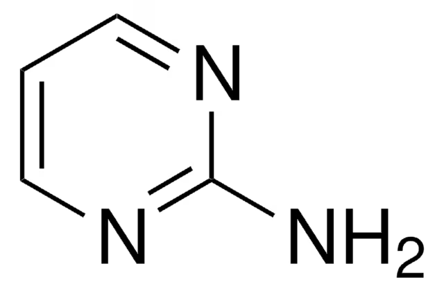 2-Aminopyrimidine structure, CAS 109-12-6