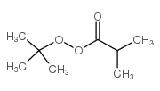 tert-Butyl peroxyisobutyrate structure, CAS 109-13-7
