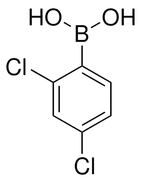 2,4-Dichlorophenylboronic acid structure, CAS 68716-47-2