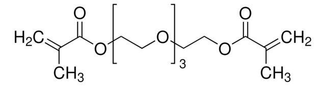 Tetraethylene glycol dimethacrylate structure, CAS 109-17-1