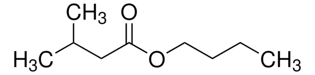 Butyl isovalerate structure, CAS 109-19-3