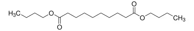 Dibutyl sebacate structure, CAS 109-43-3